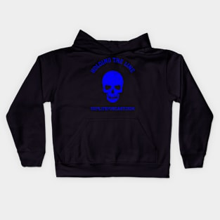 Holding the Line Kids Hoodie